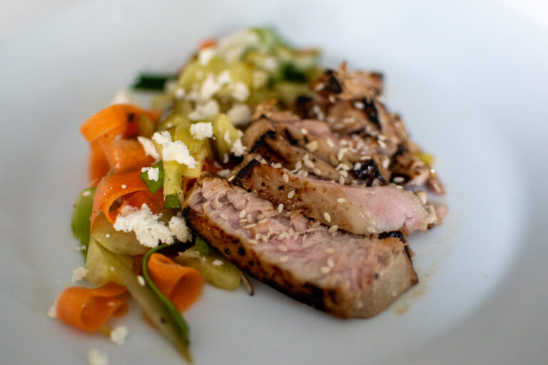 High‑Protein Tuna Recipe (Well‑Done but Juicy)