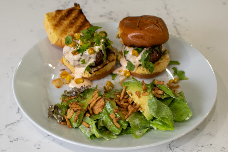Elote Smash Sliders (Budget-Friendly Backyard BBQ)